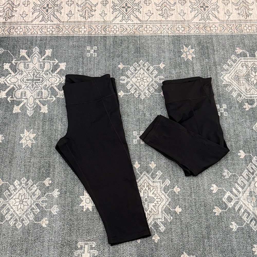 GAP Black Leggings for Women